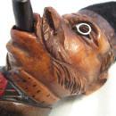 Mechanical Walking Stick, Man with Cigar