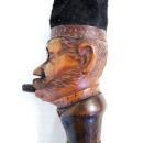 Mechanical Walking Stick, Man with Cigar