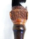 Mechanical Walking Stick, Man with Cigar