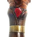 Mechanical Walking Stick, Man with Cigar