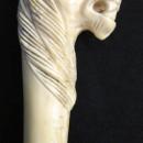 Ivory Lion Walking Stick