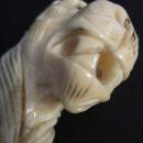 Ivory Lion Walking Stick