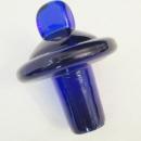 Antique Cobalt Apothecary Jar with Stopper