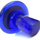 Antique Cobalt Apothecary Jar with Stopper