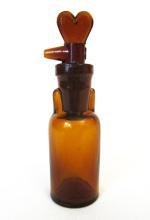 Mouth Blown Drip Dispensary Anesthesia Bottle
