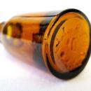 Mouth Blown Drip Dispensary Anesthesia Bottle