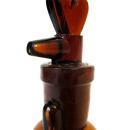 Mouth Blown Drip Dispensary Anesthesia Bottle