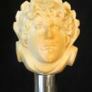 Ivory Hand Cane/ Man's Face