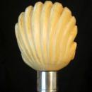 Ivory Hand Cane/ Man's Face