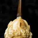 Ivory Hand Cane/ Man's Face