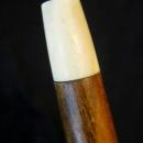 Ivory Hand Cane/ Man's Face