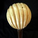 Ivory Hand Cane/ Man's Face
