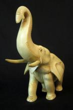 Giant Ivory Elephant