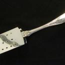 RARE SOUTHERN COIN SILVER CHOP TONGS 11-1/4 IN. JOS. M. FREEMAN NORFOLK VA C. 1840s