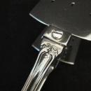 RARE SOUTHERN COIN SILVER CHOP TONGS 11-1/4 IN. JOS. M. FREEMAN NORFOLK VA C. 1840s