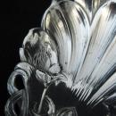 ART NOUVEAU STERLING SILVER SERVING SPOON/FRANK W SMITH/LILY