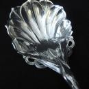 ART NOUVEAU STERLING SILVER SERVING SPOON/FRANK W SMITH/LILY