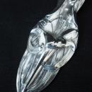 ART NOUVEAU STERLING SILVER SERVING SPOON/FRANK W SMITH/LILY
