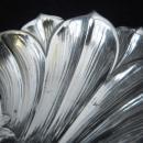 ART NOUVEAU STERLING SILVER SERVING SPOON/FRANK W SMITH/LILY