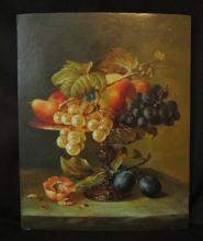 Victorian Continental Still Life, 1880's