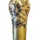 c.1920s ROCK CANE / ROSEWOOD SHAFT