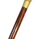 c.1920s ROCK CANE / ROSEWOOD SHAFT