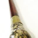 c.1920s ROCK CANE / ROSEWOOD SHAFT