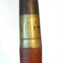 c.1920s ROCK CANE / ROSEWOOD SHAFT