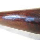 c.1920s ROCK CANE / ROSEWOOD SHAFT