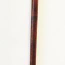 c.1920s ROCK CANE / ROSEWOOD SHAFT