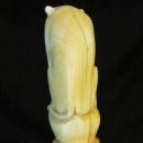 IVORY LION CANE c.1900-1910 FIGURAL/ROSEWOOD