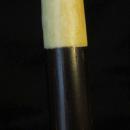 IVORY LION CANE c.1900-1910 FIGURAL/ROSEWOOD