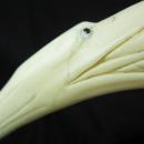 Ivory Pelican Walking Stick, c. 1920s