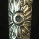 Sterling Silver Waking Stick/Late Victorian/Repoussé