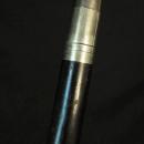 Sterling Silver Waking Stick/Late Victorian/Repoussé