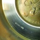SILVER CIGARETTE JAR EX ESTATE OF PACKARD MOTORS EXEC JESSE G. VINCENT/AUTOMOTIVE MEMORABILIA