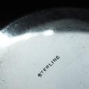 SILVER CIGARETTE JAR EX ESTATE OF PACKARD MOTORS EXEC JESSE G. VINCENT/AUTOMOTIVE MEMORABILIA
