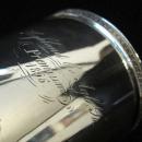 E.& D. KINSEY COIN SILVER AGRICULTURAL PREMIUM CUP 1856