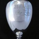 Antique SS Bailey & Co. Salt Shaker Coin Silver