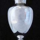 Antique SS Bailey & Co. Salt Shaker Coin Silver