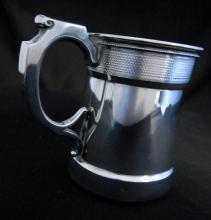 Wood & Hughes NYC Coin Silver Cup