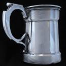 Wood & Hughes NYC Coin Silver Cup