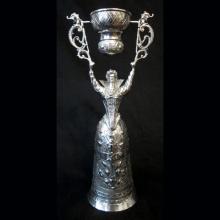 German Sterling Silver Bridal Cup