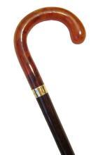 Horn Handle Walking Stick