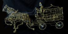 Vannoy Streeter Wire Sculpture, Hearse
