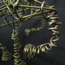 Vannoy Streeter Wire Sculpture, Hearse