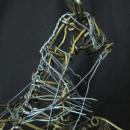 Vannoy Streeter Wire Sculpture, Hearse