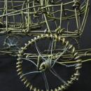 Vannoy Streeter Wire Sculpture, Hearse
