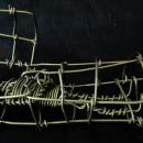Vannoy Streeter Wire Sculpture, Hearse
