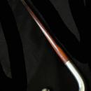Engraved Sterling Silver Walking Stick